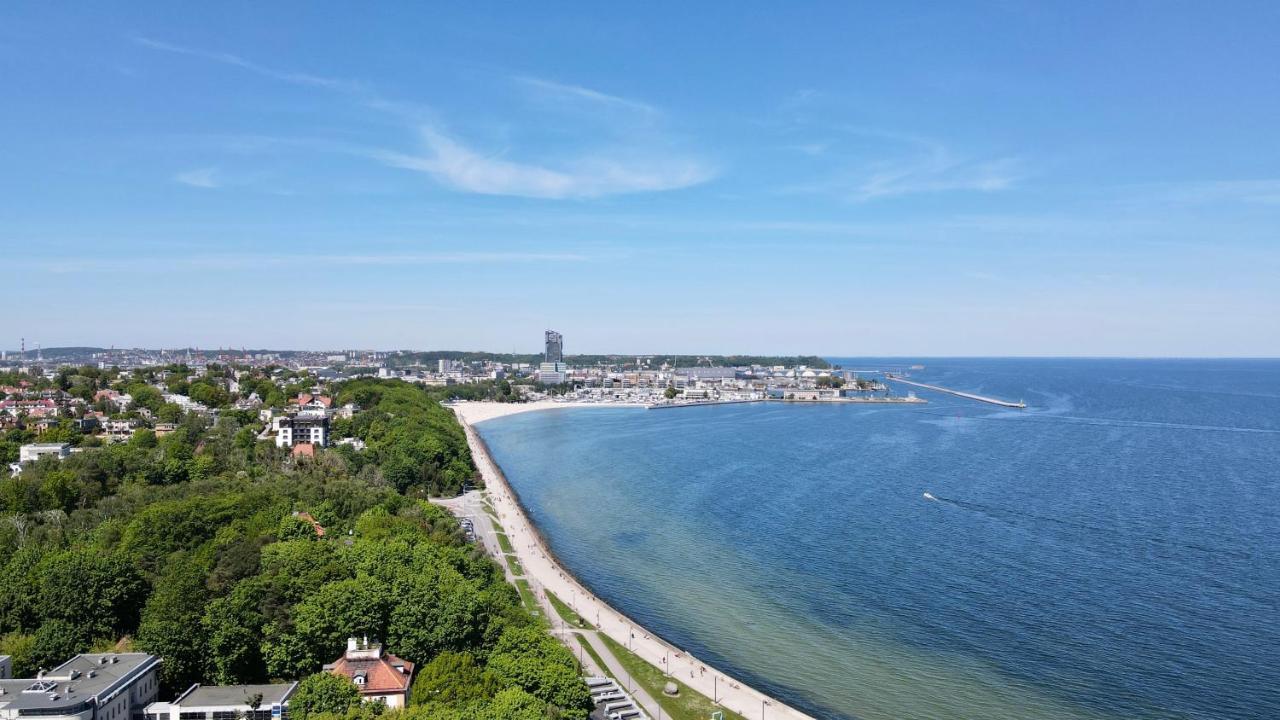 Apartament Redlowo Gdynia Exterior foto